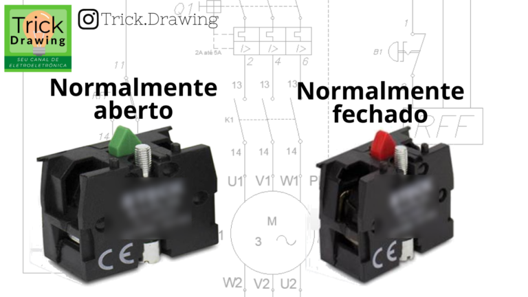 Botoeiras Tipos E Aplica Es Curso De Comandos El Tricos Trick Drawing