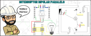 Interruptor Bipolar Paralelo - interruptor para 220V