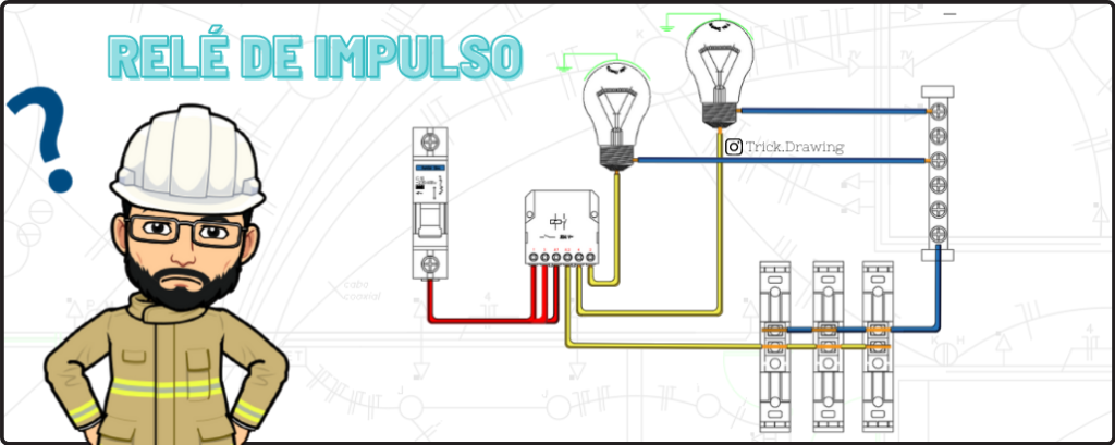 relé de impulso