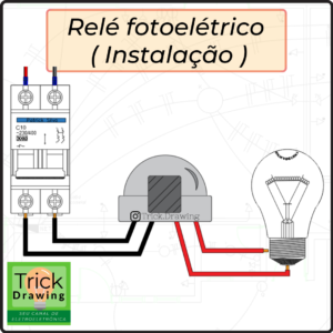 Fotocélula ou relé foto elétrico