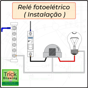 Fotocélula ou relé foto elétrico