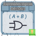 Expressões booleanas das portas lógicas