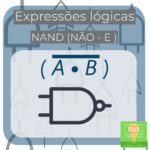 Expressões booleanas das portas lógicas