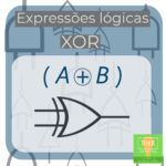 Expressões booleanas das portas lógicas