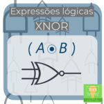 Expressões booleanas das portas lógicas