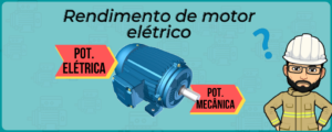 rendimento de motor trifásico