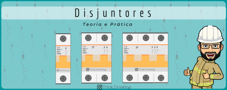 Disjuntores E Suas Curvas De Atuação - Instalações Elétricas Trick Drawing