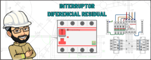 IDR interruptor diferencial residual eletrica elétrica