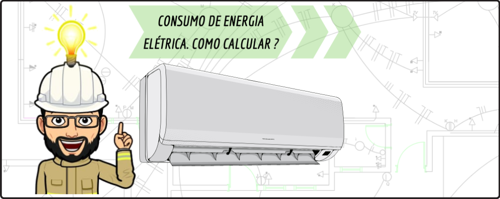 consumo de energia elétrica