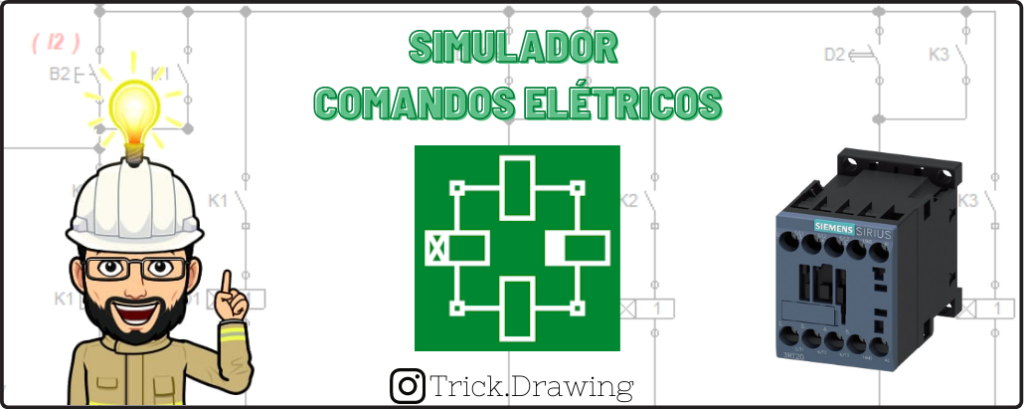 Simurelay - comandos elétricos