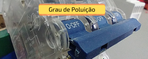 Grau de poluição para disjuntor