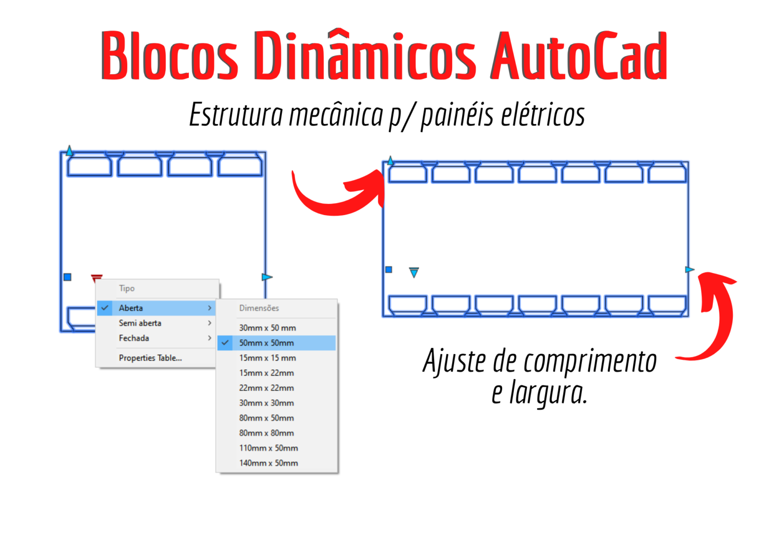 Canaleta plástica