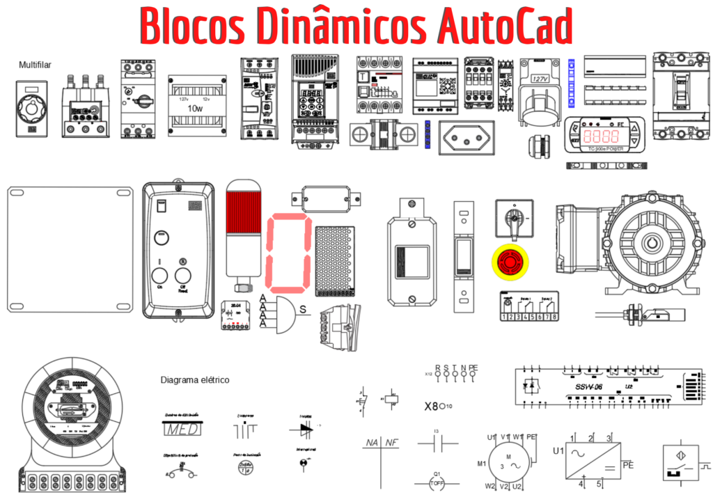 Blocos dinâmicos completo