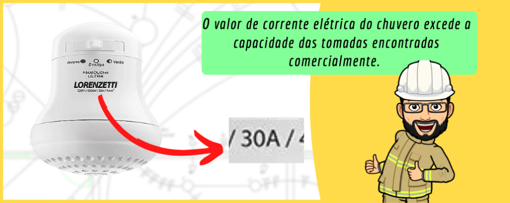 Como ligar torneira elétrica