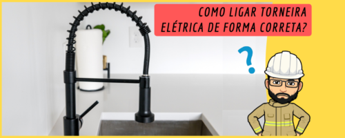 Como ligar torneira elétrica