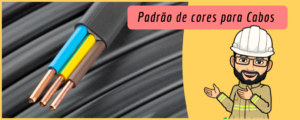 Padrão de cores para cabos