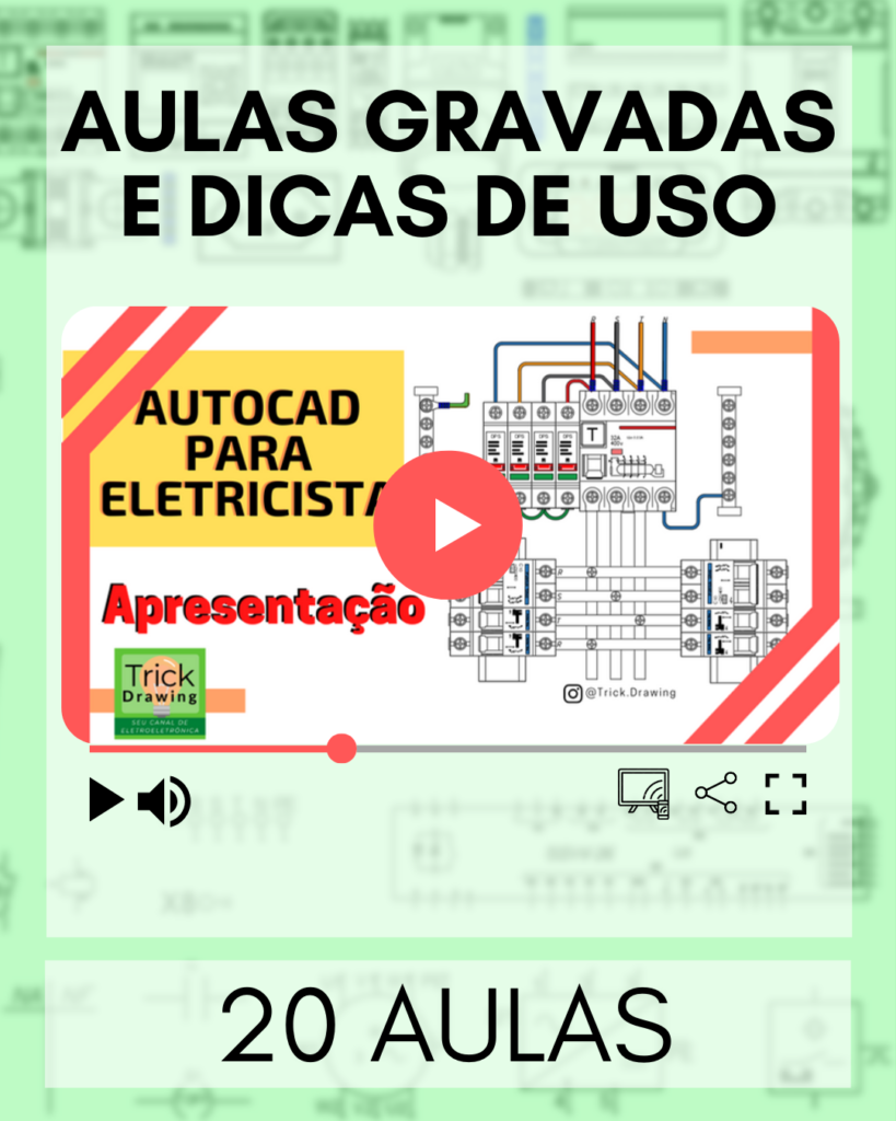 Aula de autocad para eletricistas