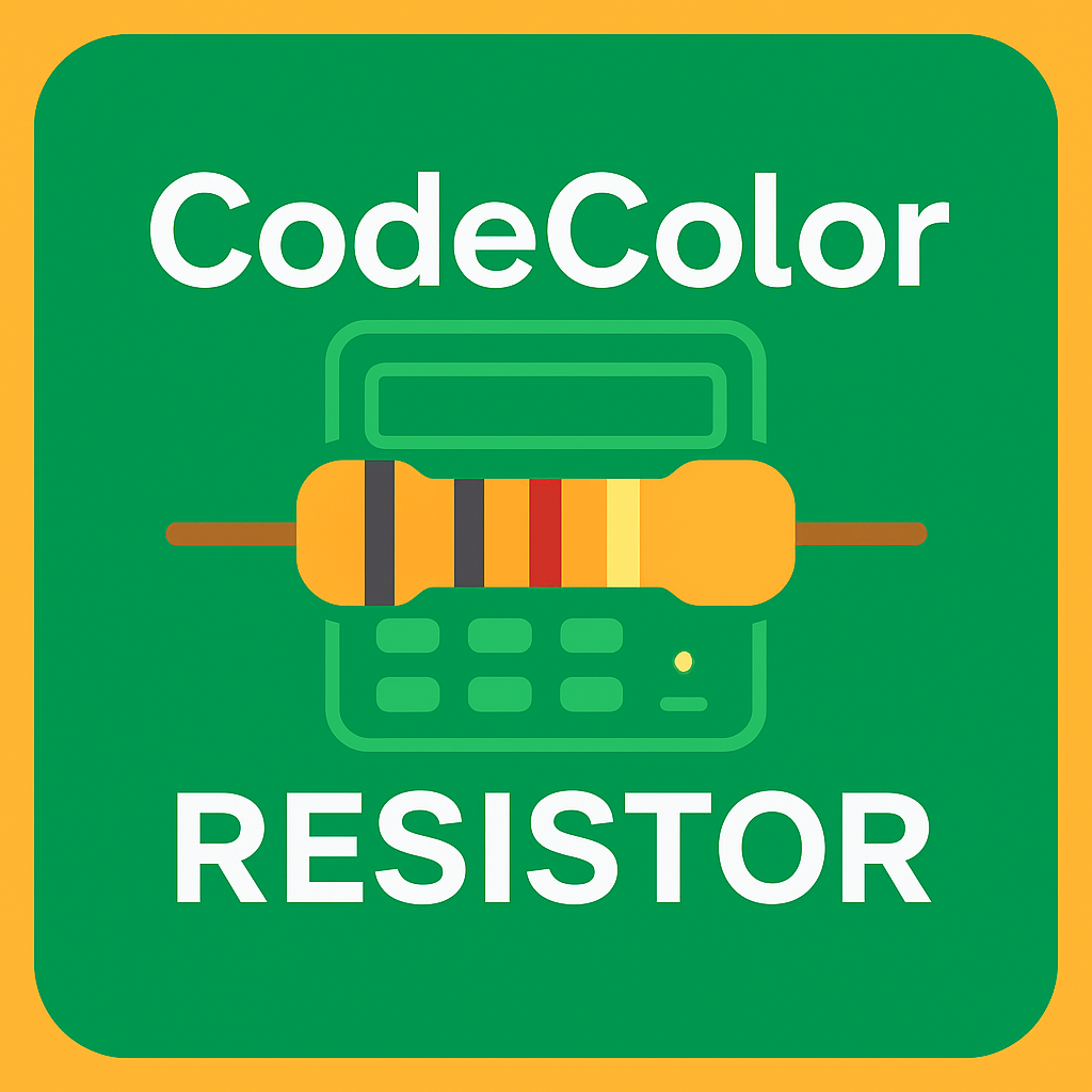 Logo CodeColor Resistor