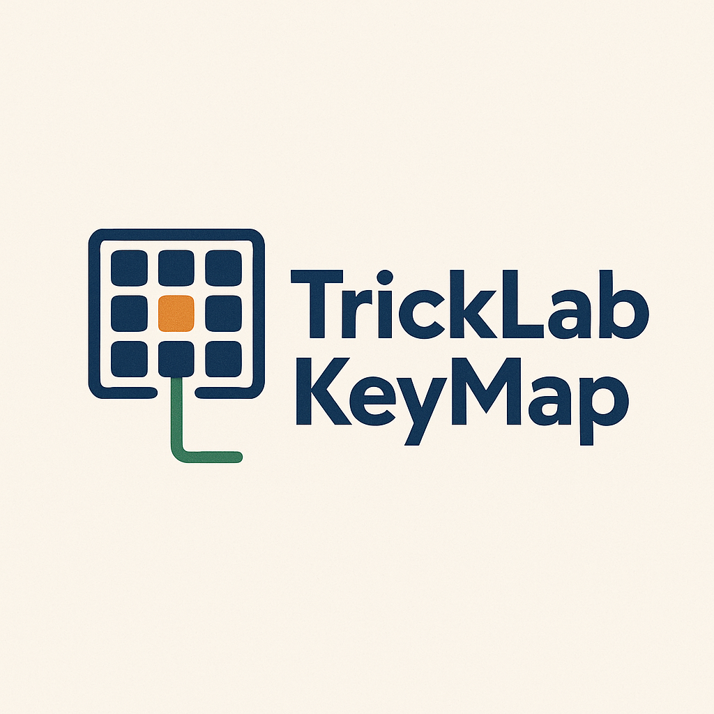 Logo TrickLab KeyMap