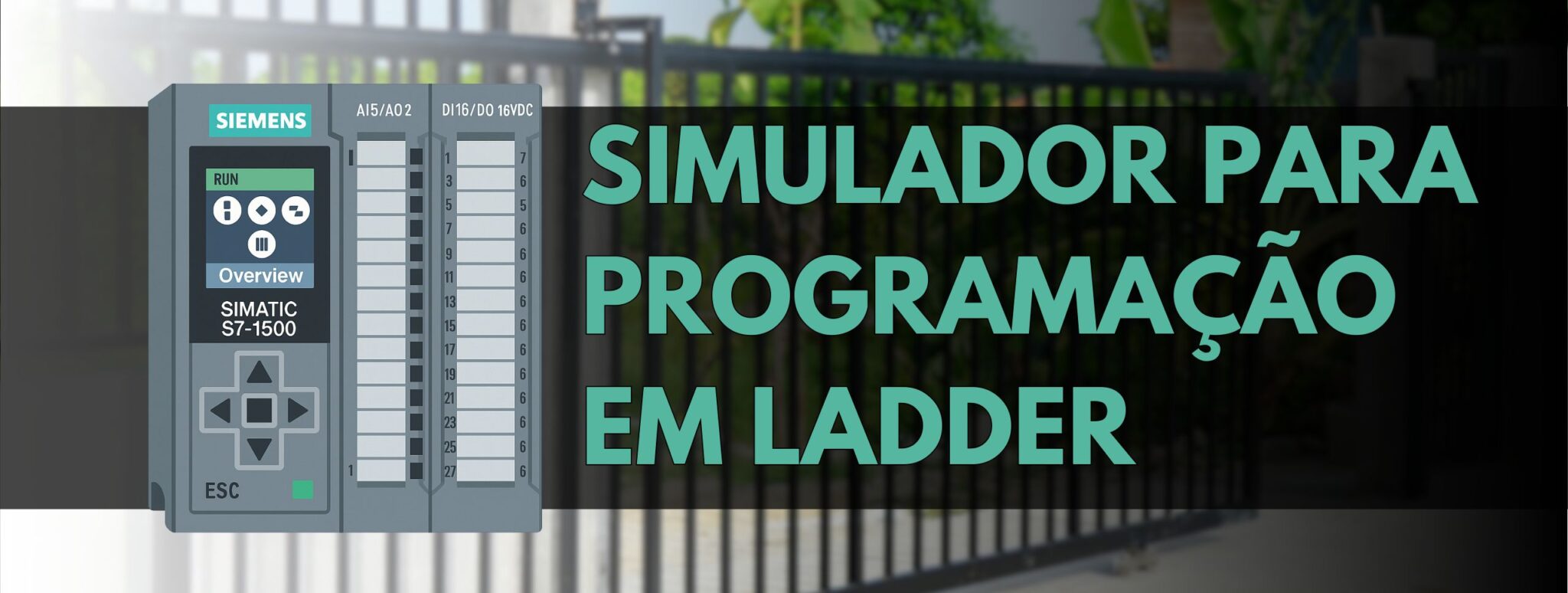 Arquivo de Exercícios de programação ladder para CLP - Trick Drawing
