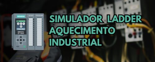 Processo industrial em ladder