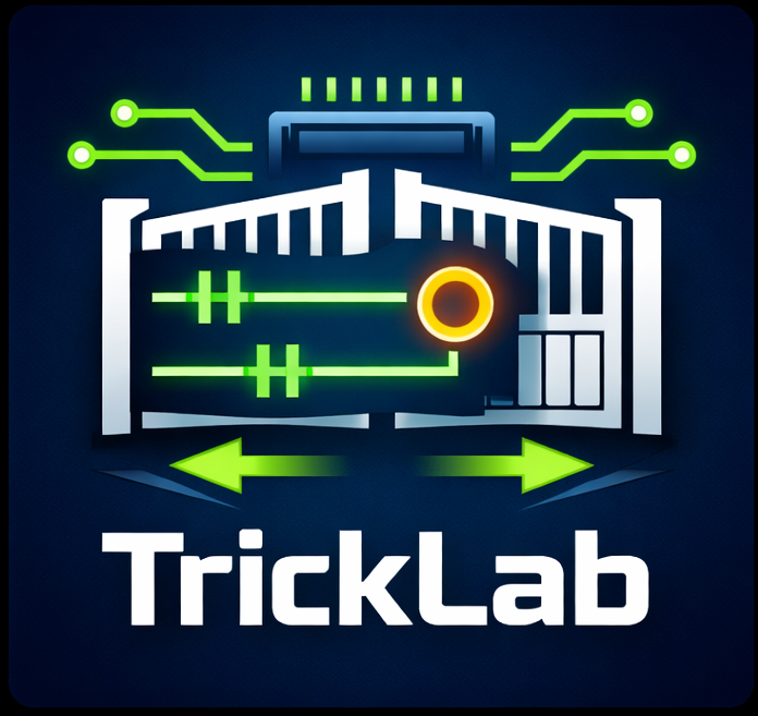 Logo Simulador de portão Automático