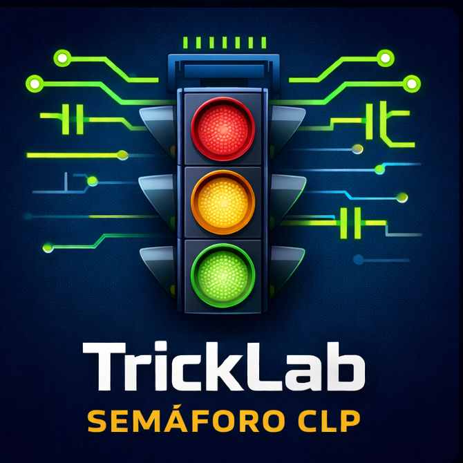 Logo Simulador de Semáforo em Ladder