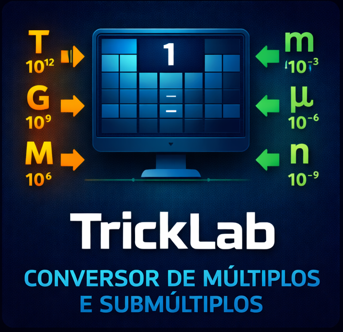 Logo Calculadora de Múltiplos e Submúltiplos