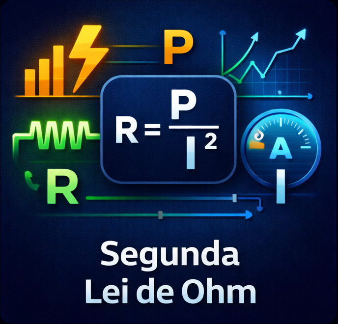 Logo 2° Lei de OHM